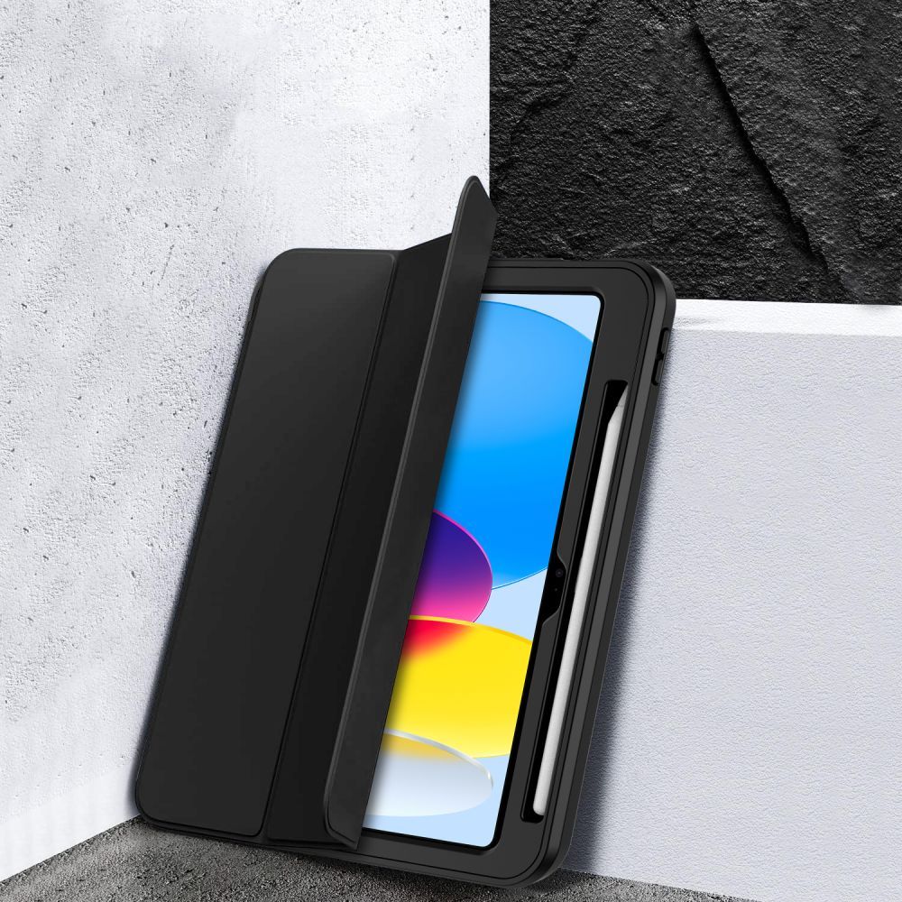  Etui z osłoną ekranu Tech-Protect Endurance do iPad 11 / 10 gen. 2025 / 2022, czarne